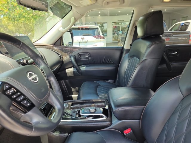 Used 2021 Nissan Armada Platinum w/ Captain's Chairs Package RWD image 20