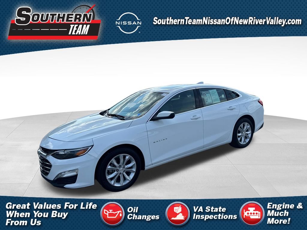 Used 2024 Chevrolet Malibu LT
