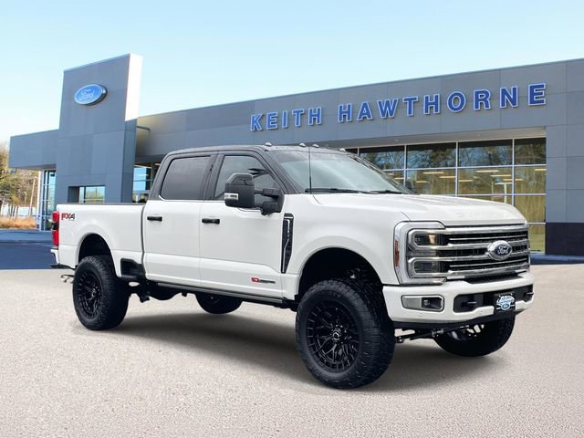 Certified 2025 Ford F350 Platinum w/ Platinum Plus Package image 1