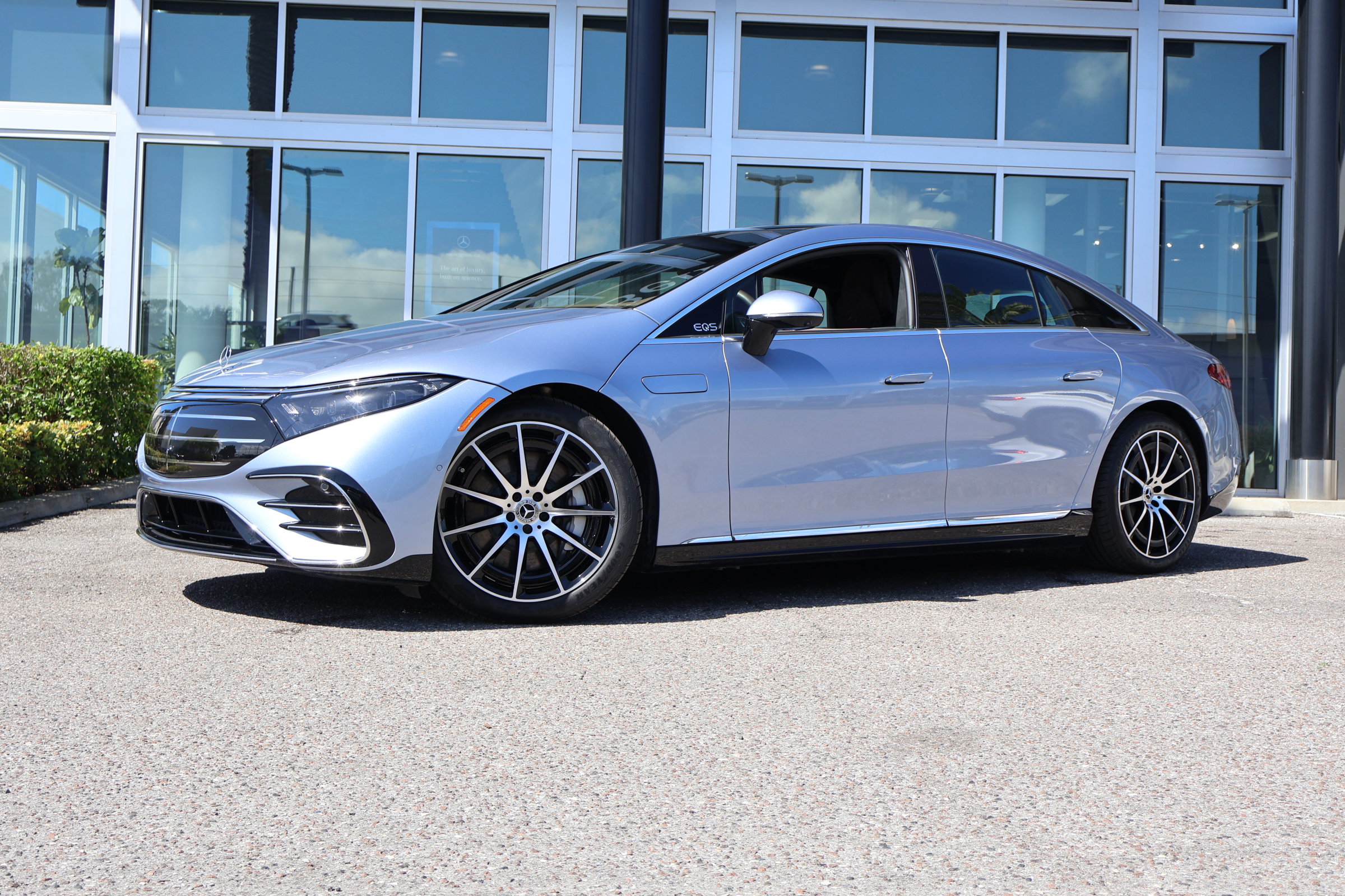 New 2025 Mercedes-Benz EQS 450+ 4MATIC Sedan image 2