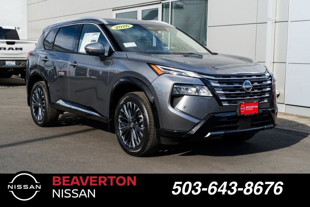 New 2026 Nissan Rogue Platinum w/ Tech Package