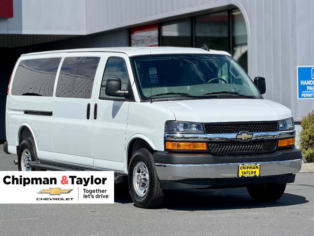 Used 2025 Chevrolet Express 3500 LT w/ LT Preferred Equipment Group