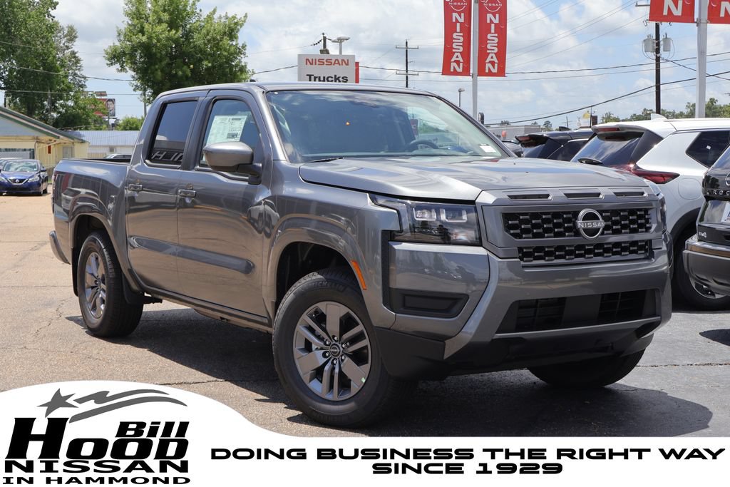 New 2026 Nissan Frontier SV w/ SV Convenience Package