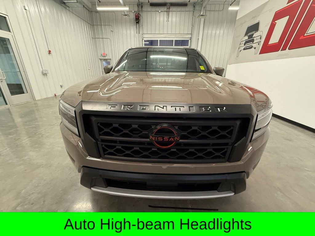 Used 2022 Nissan Frontier PRO-4X w/ Off-Road Protection Package image 9