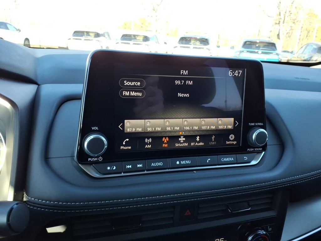 New 2026 Nissan Rogue SV w/ Cold Weather Package FWD image 12