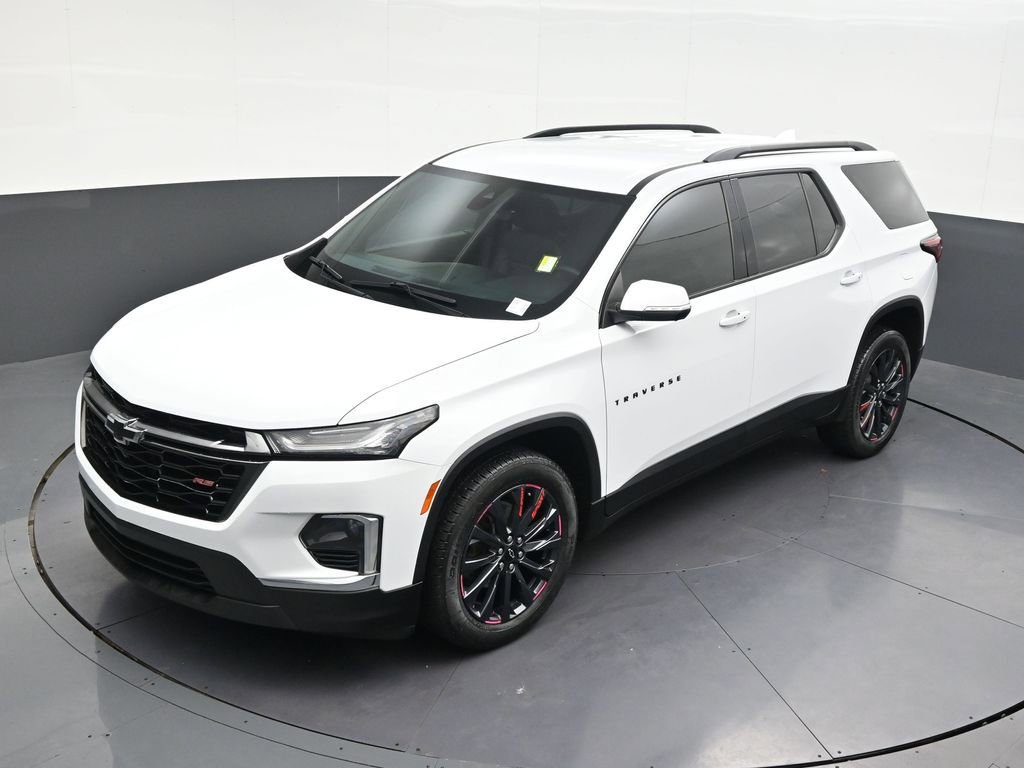 Used 2024 Chevrolet Traverse RS FWD image 20