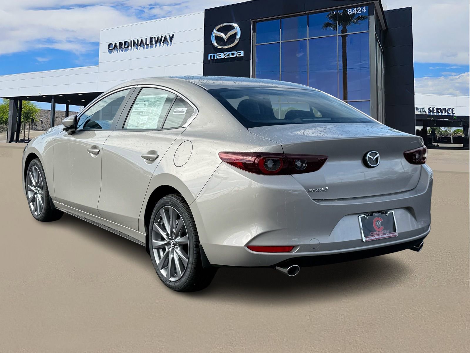 New 2026 MAZDA MAZDA3 2.5 S Sedan w/ Preferred Pkg FWD image 4