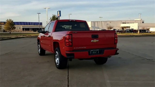 Certified 2018 Chevrolet Silverado 1500 Custom w/ Texas Edition image 7