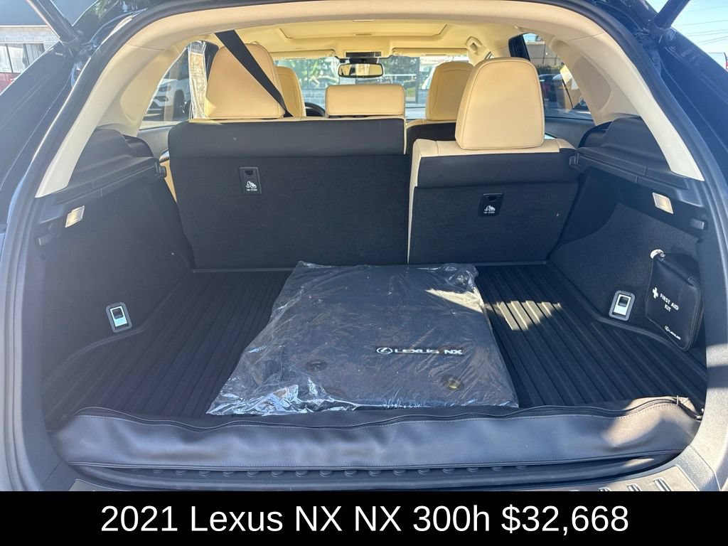 Used 2021 Lexus NX 300h AWD w/ Premium Package image 17