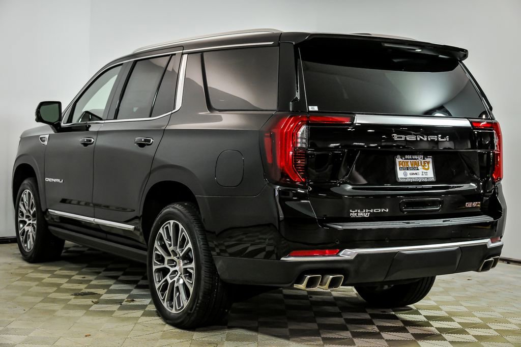 New 2026 GMC Yukon Denali w/ Sun & Power Step Package image 4