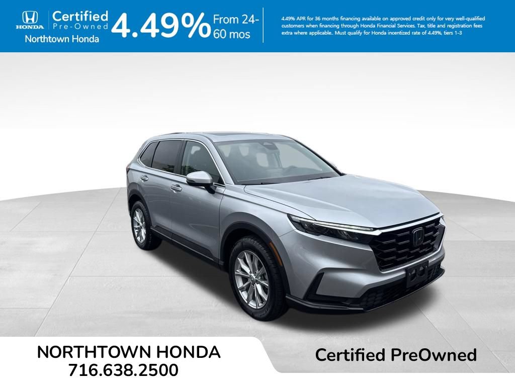 Certified 2024 Honda CR-V EX