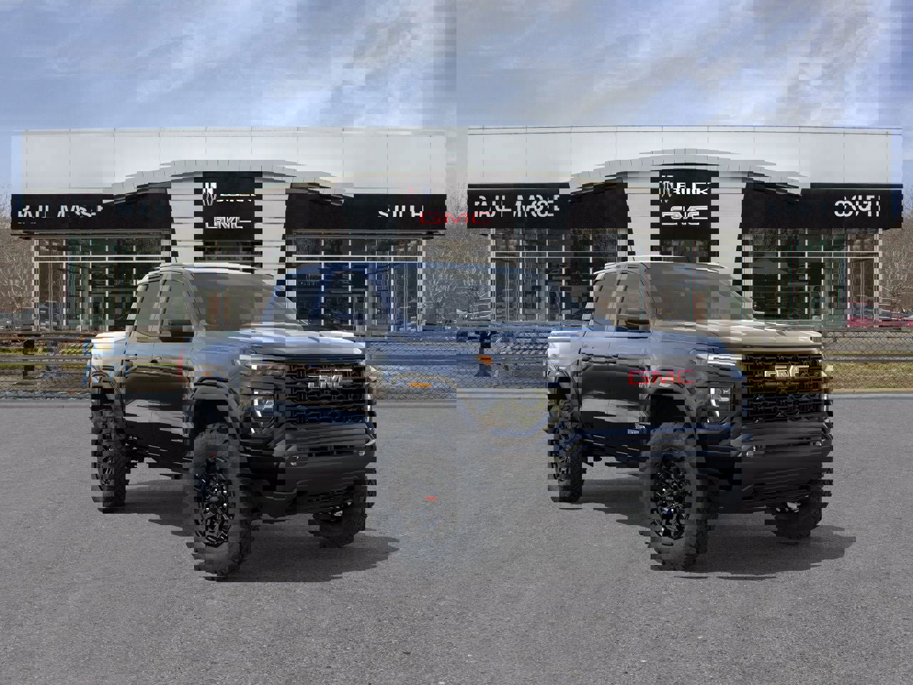 New 2026 GMC Canyon Elevation w/ Convenience Package AWD/4WD image 1