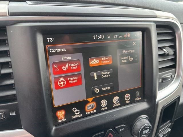 Used 2017 RAM 1500 Classic SLT w/ SLT Plus D←cor Group image 23