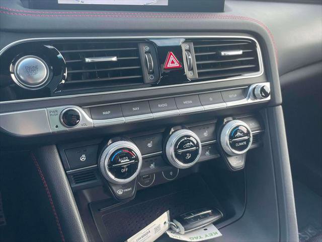 Used 2023 Genesis G70 2.0T w/ Sport Prestige Package image 28