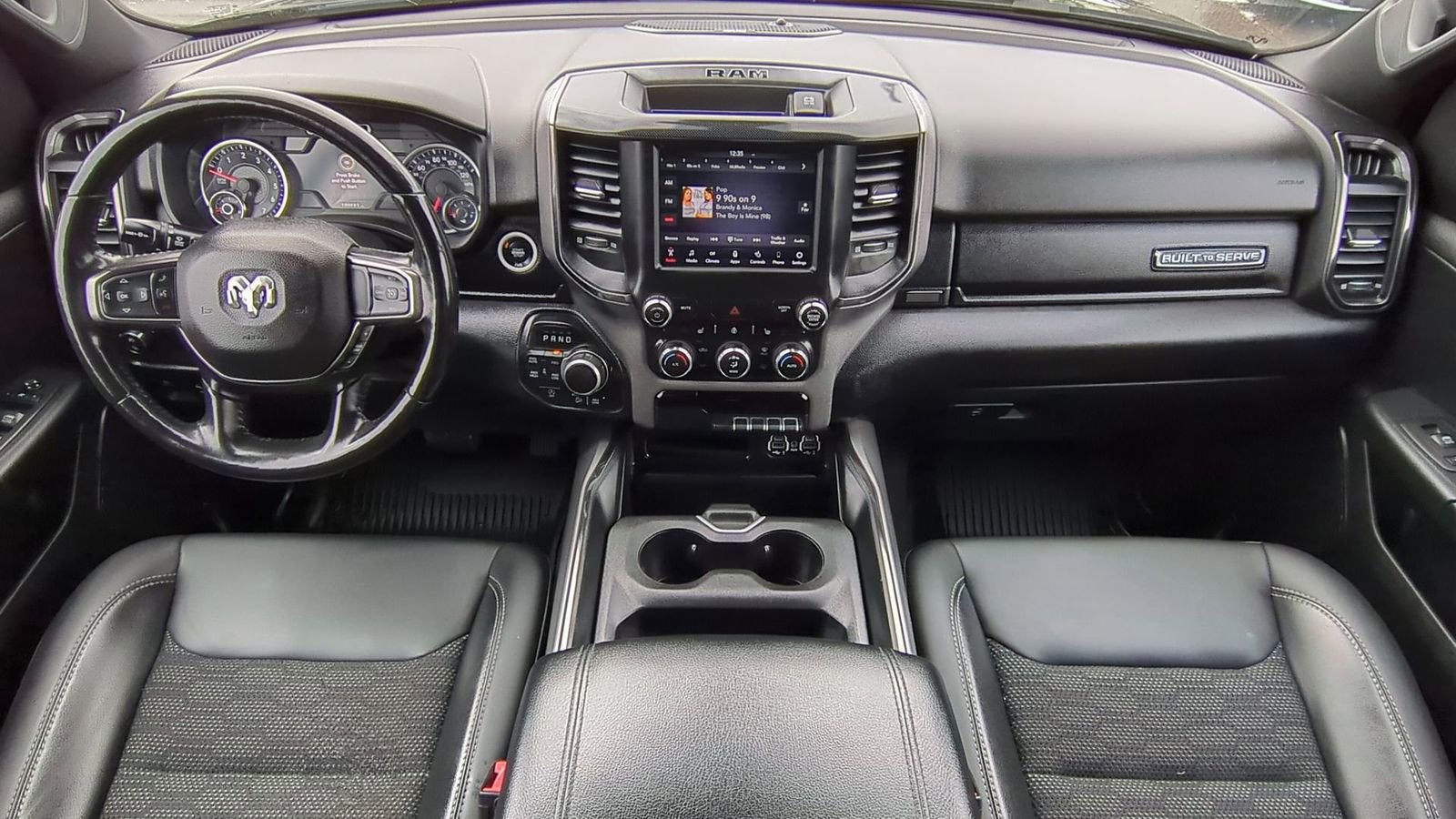 Used 2021 RAM 1500 Big Horn w/ Built-to-serve Edition image 15