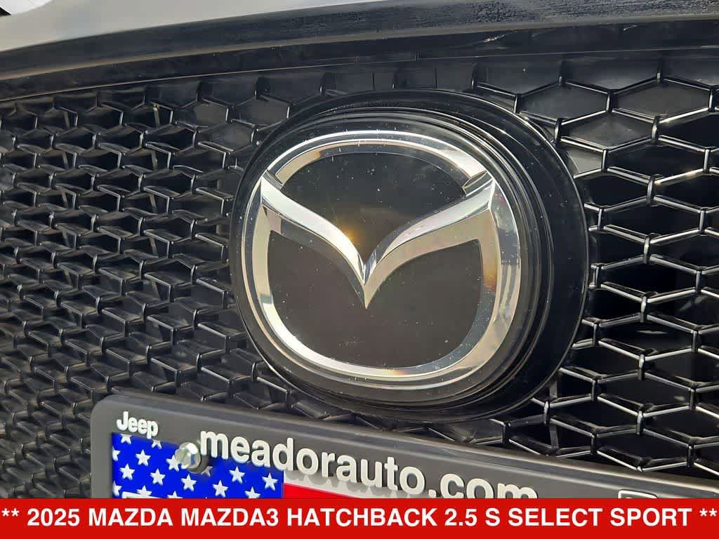Used 2025 MAZDA MAZDA3 s Sport FWD image 12