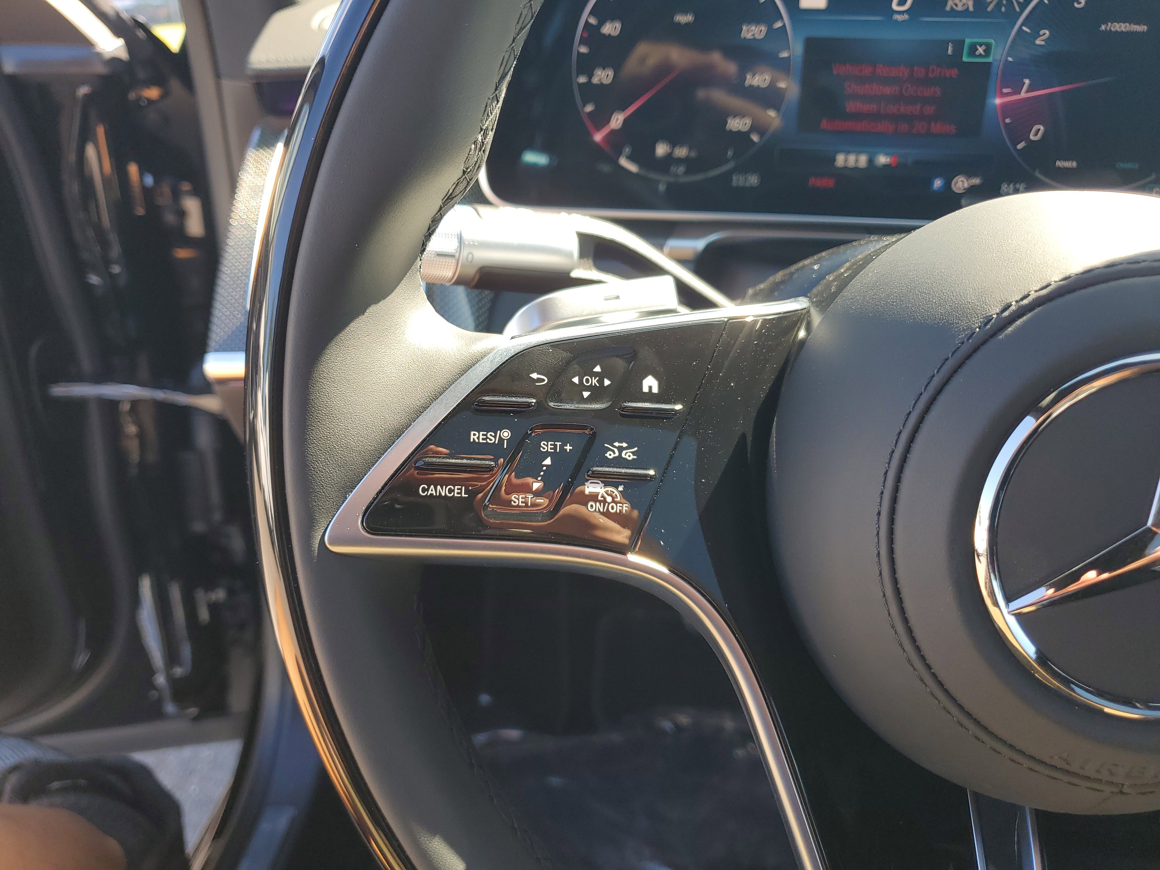 New 2026 Mercedes-Benz S 580 4MATIC Sedan image 34