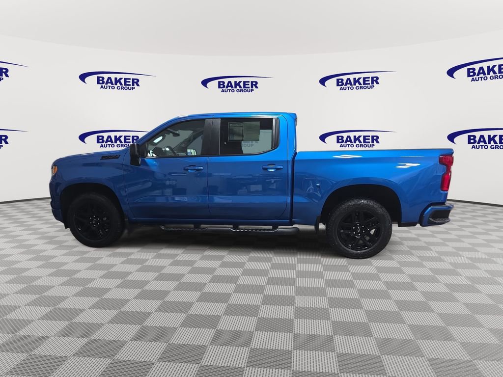 Certified 2023 Chevrolet Silverado 1500 RST AWD/4WD image 8