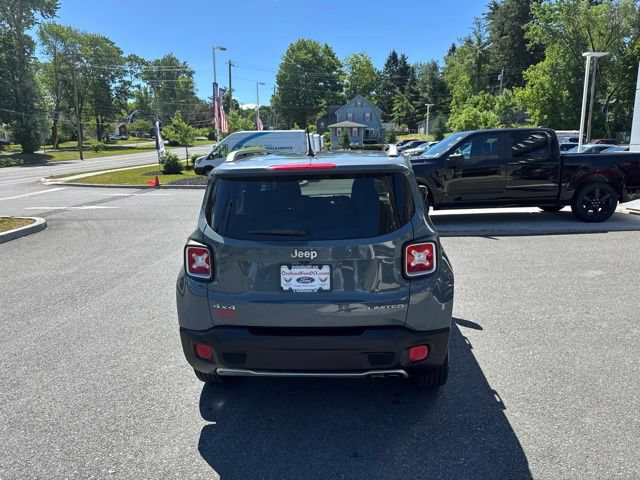Used 2017 Jeep Renegade Limited AWD/4WD image 7