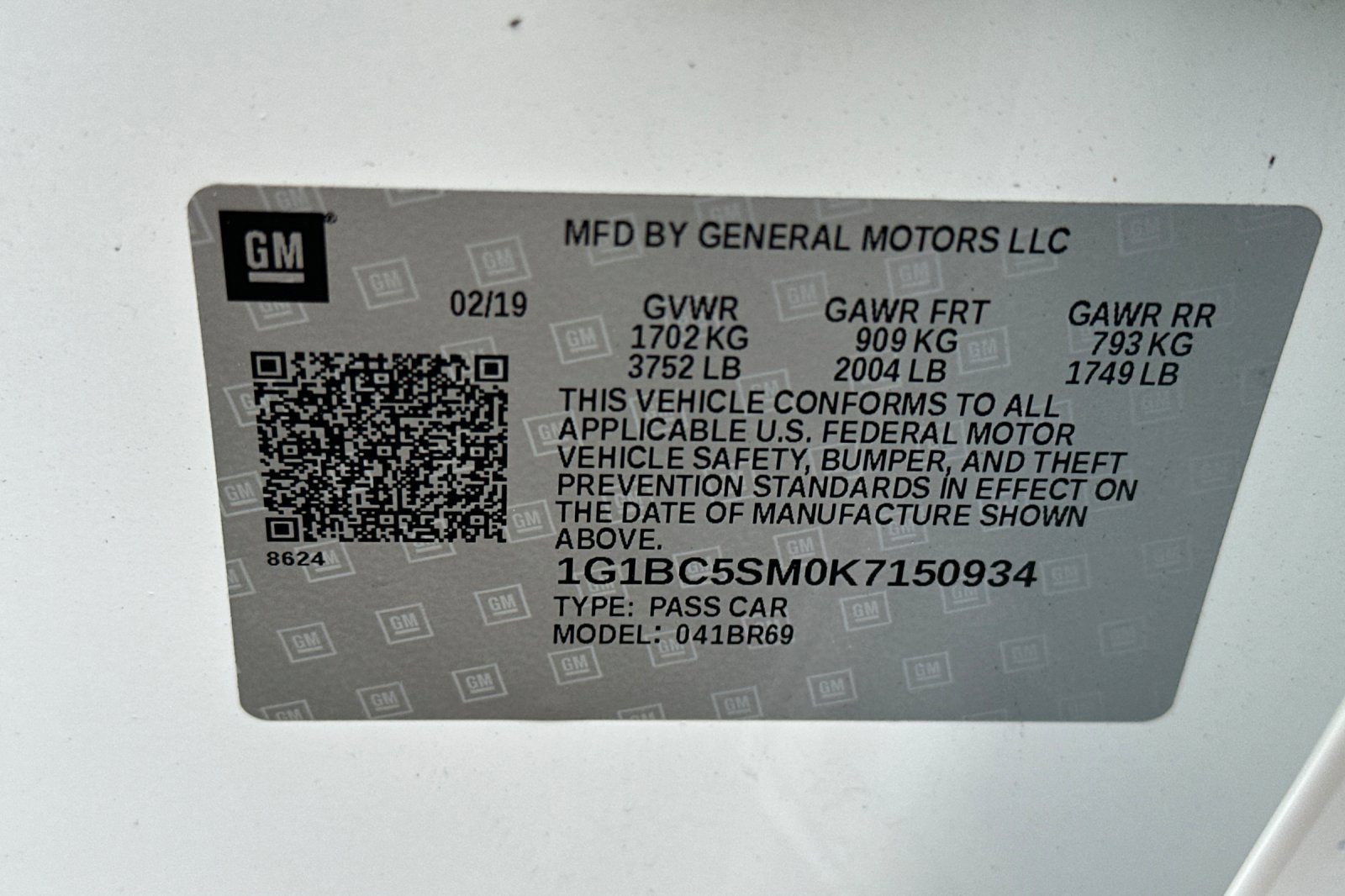 Used 2019 Chevrolet Cruze LS image 25