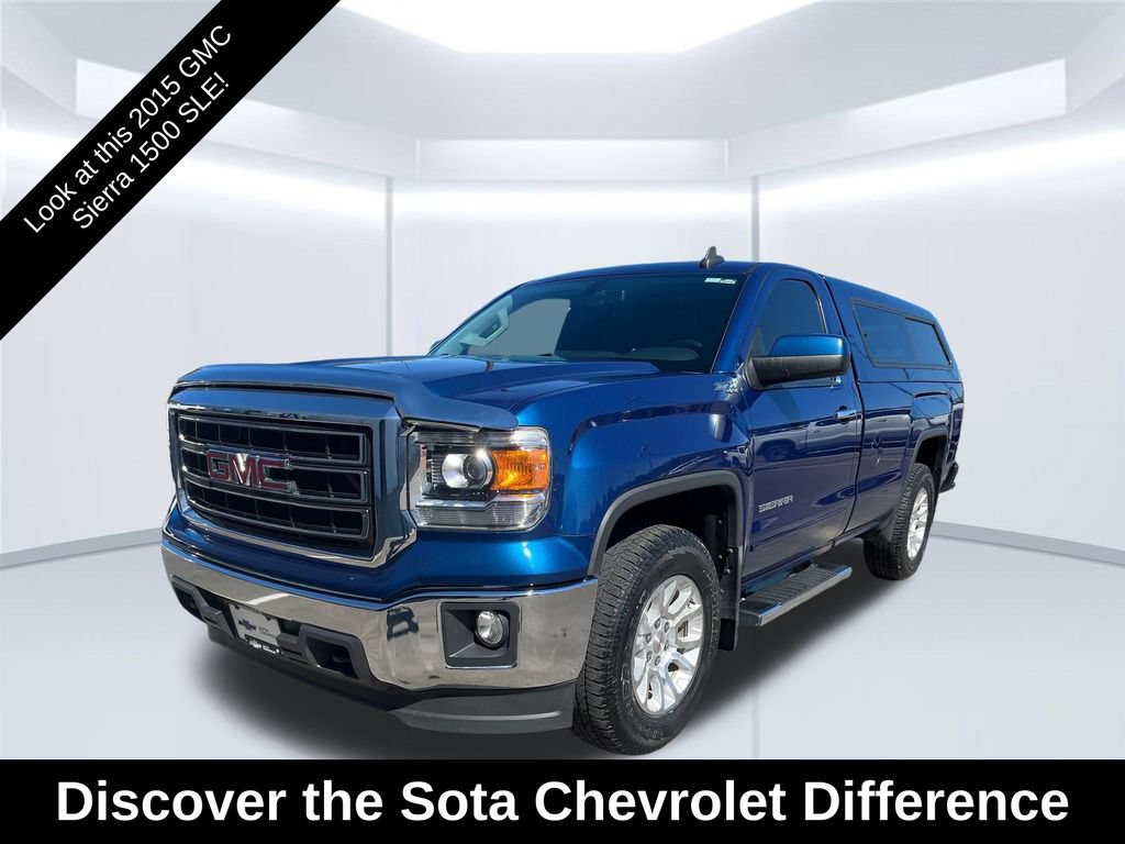 Used 2015 GMC Sierra 1500 SLE w/ SLE Preferred Package