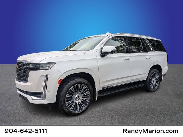 Used 2022 Cadillac Escalade Premium Luxury AWD/4WD image 1
