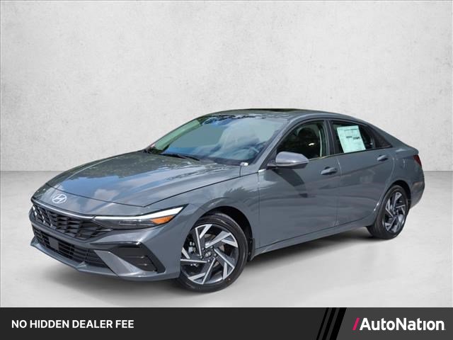 New 2026 Hyundai Elantra Limited FWD image 1
