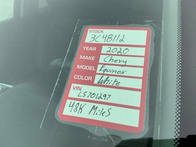Used 2020 Chevrolet Equinox LT FWD image 36