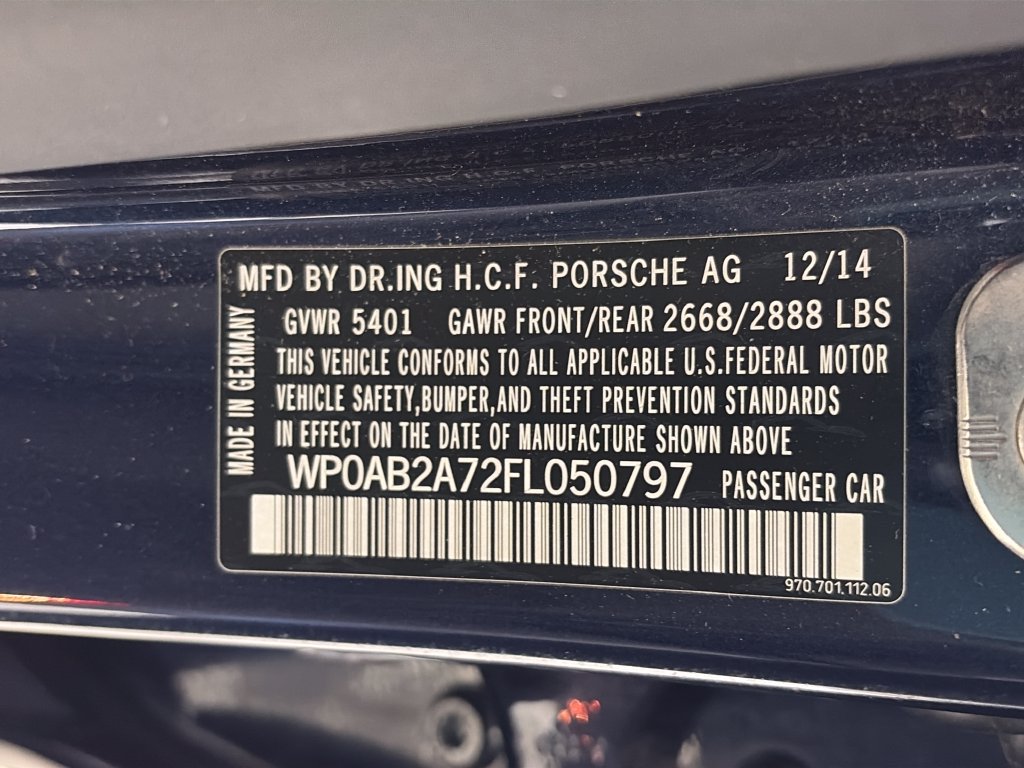 Used 2015 Porsche Panamera image 9
