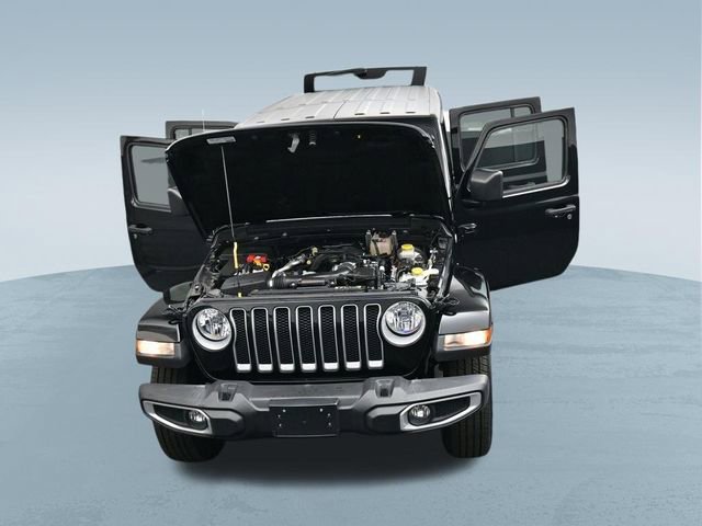 Used 2022 Jeep Wrangler Unlimited Sahara w/ Dual Top Group image 54