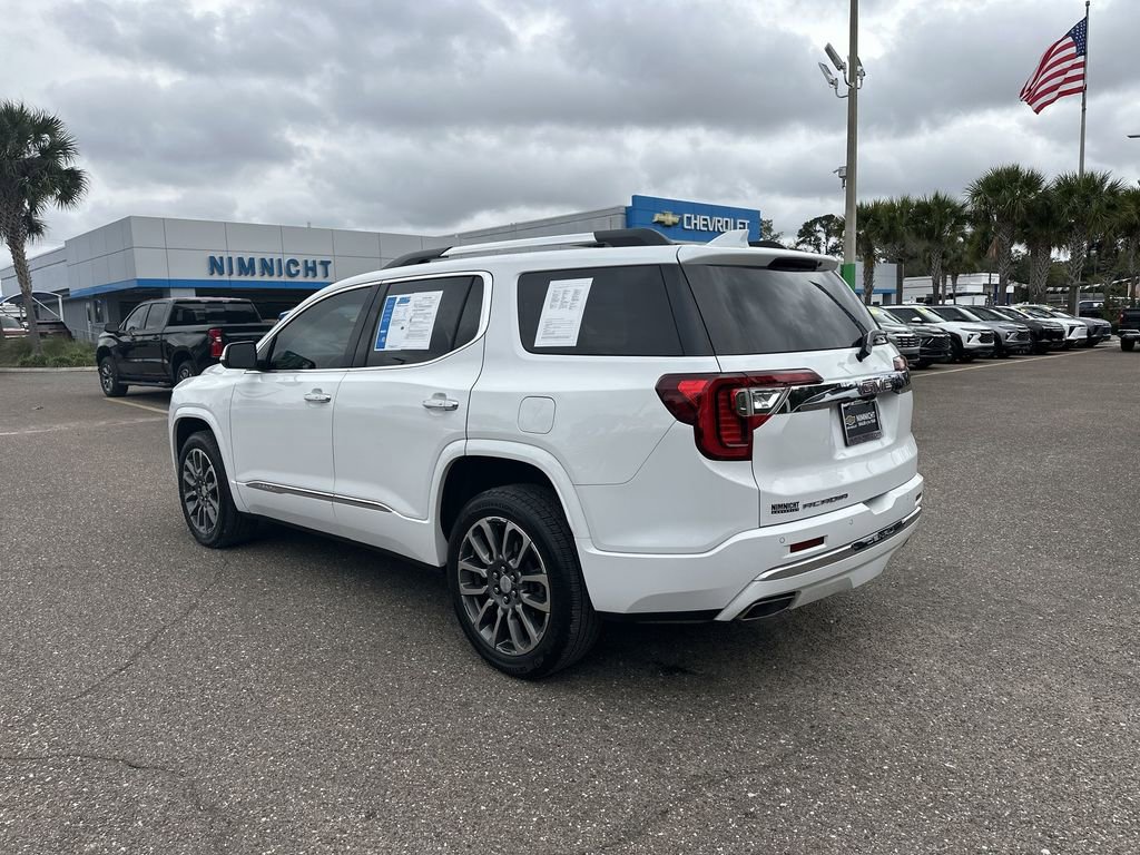 Used 2022 GMC Acadia Denali w/ Denali Technology Package image 14