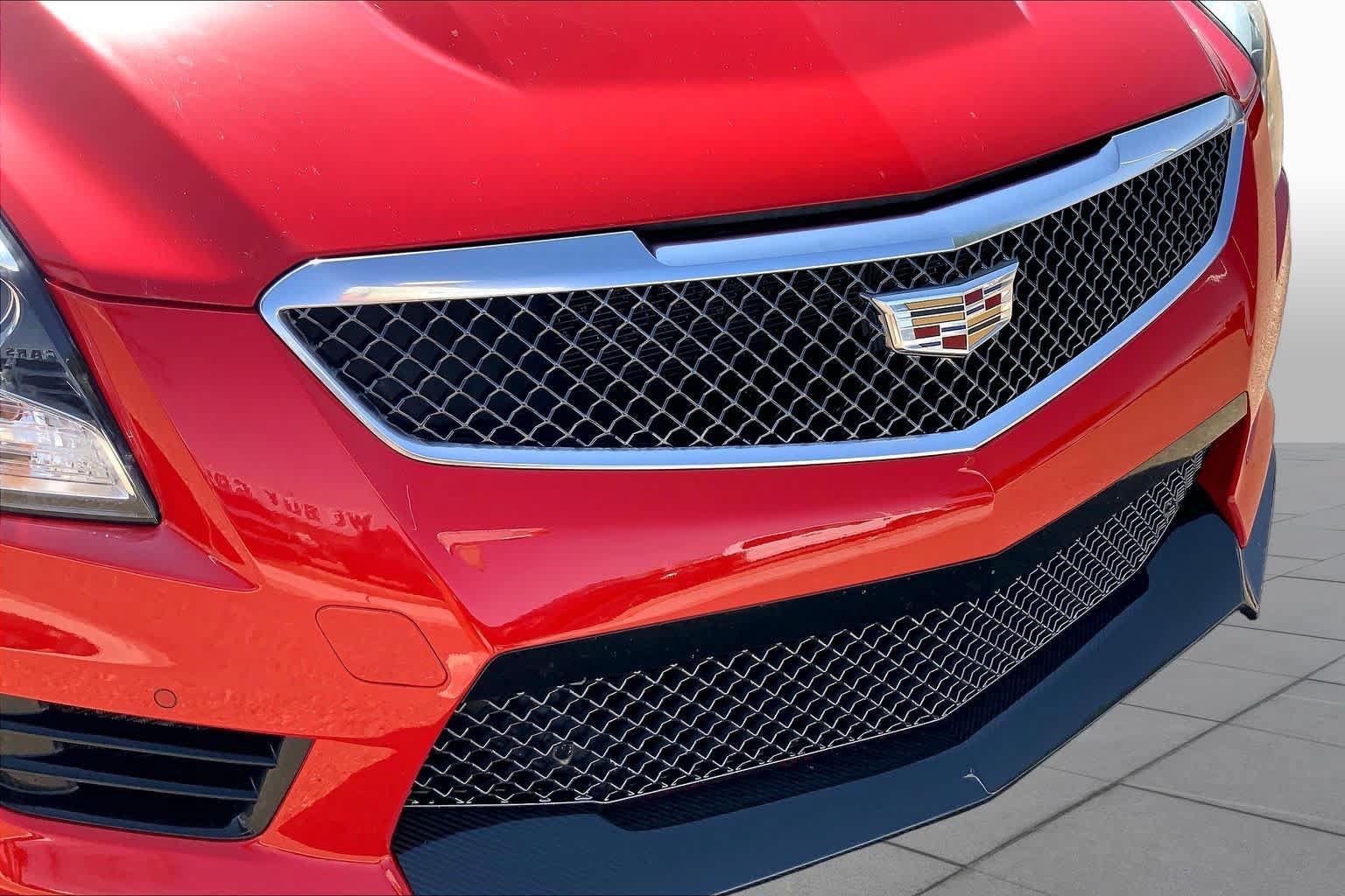 Used 2016 Cadillac ATS V w/ Carbon Fiber Package RWD image 36