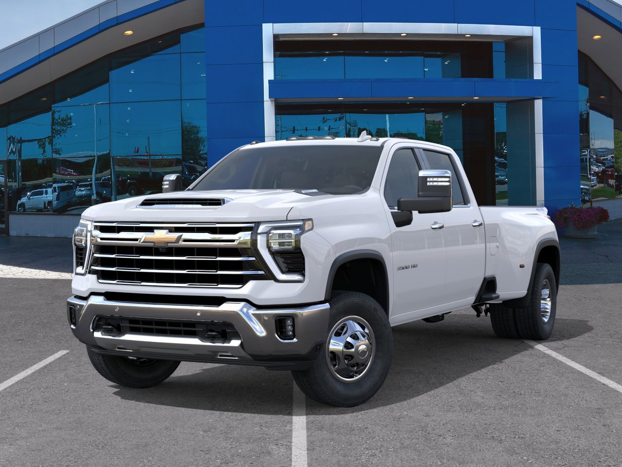 New 2026 Chevrolet Silverado 3500 LTZ AWD/4WD image 30