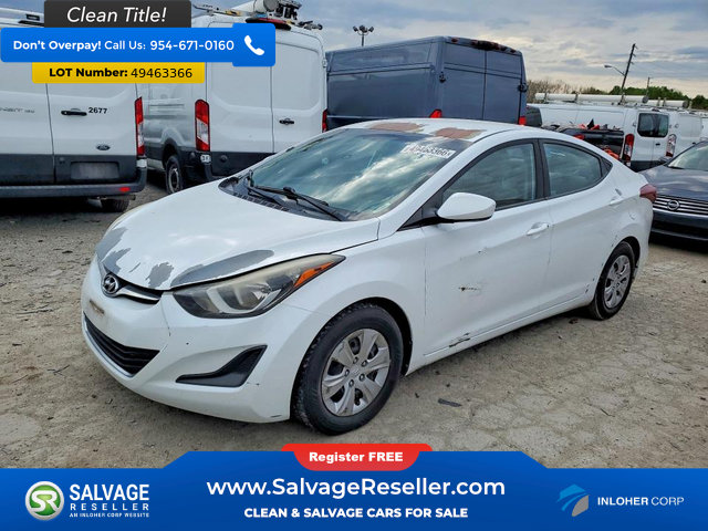 Used 2016 Hyundai Elantra SE