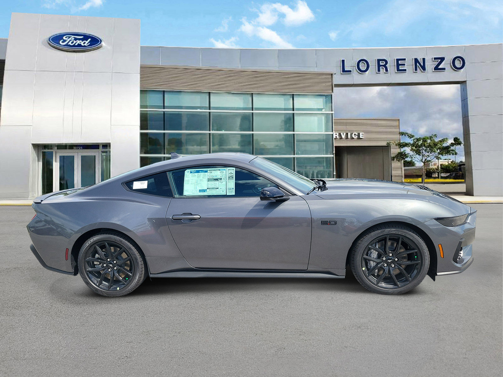 New 2026 Ford Mustang GT w/ Mustang Nite Pony Package RWD image 4
