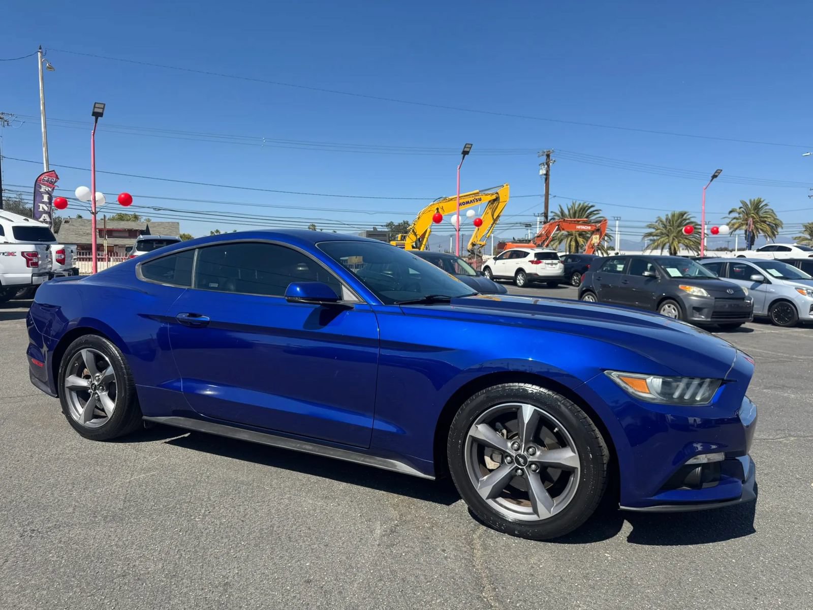 Used 2015 Ford Mustang Premium w/ Equipment Group 201A RWD image 12