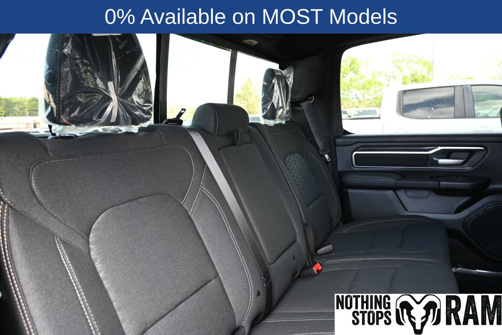 New 2026 RAM 1500 4x4 Crew Cab image 22