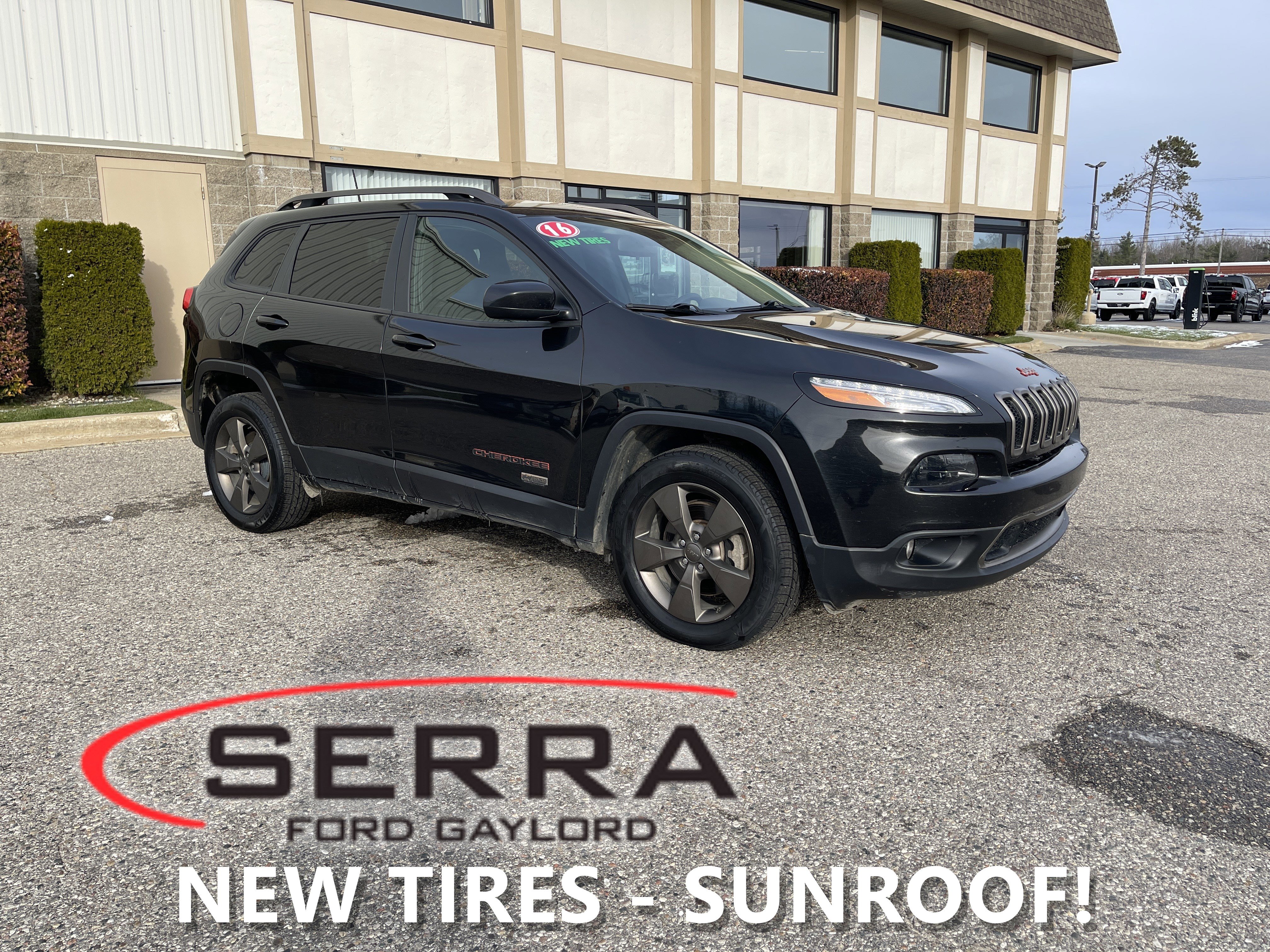 Used 2016 Jeep Cherokee 75th Anniversary