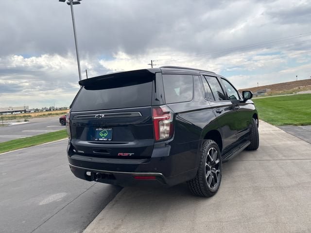 Certified 2021 Chevrolet Tahoe RST AWD/4WD image 3