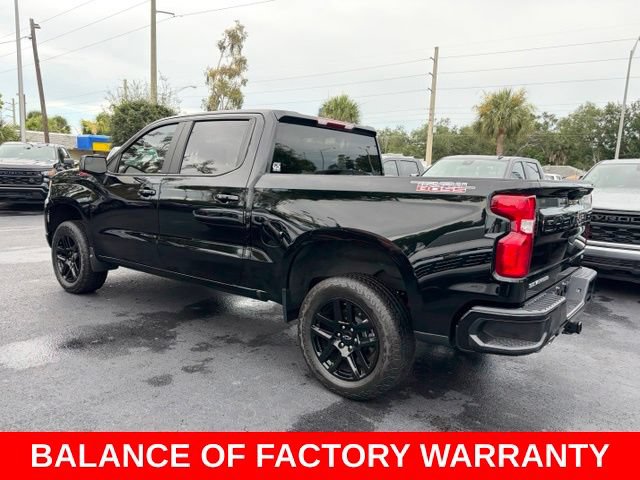 Certified 2025 Chevrolet Silverado 1500 LT Trail Boss w/ Protection Package AWD/4WD image 4