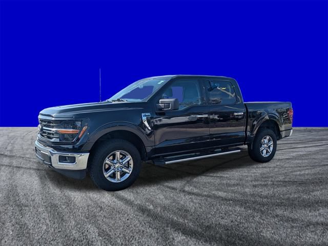 Certified 2025 Ford F150 XLT w/ Equipment Group 301A Standard AWD/4WD image 8