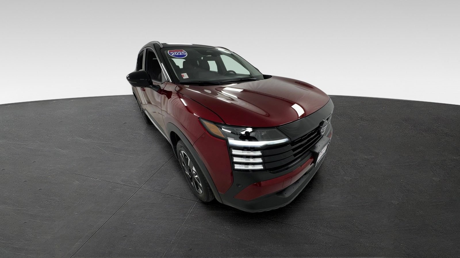 Certified 2025 Nissan Kicks SR