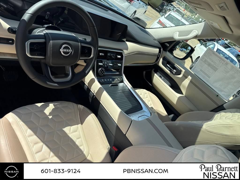 New 2025 Nissan Armada Platinum Reserve AWD/4WD image 17