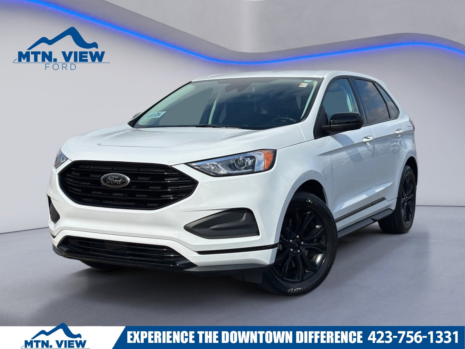 Used 2023 Ford Edge SE w/ Black Appearance Package