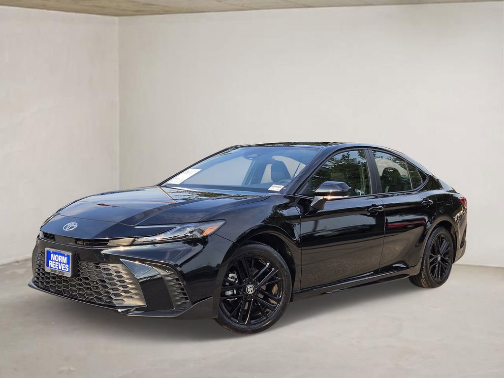 Used 2025 Toyota Camry SE