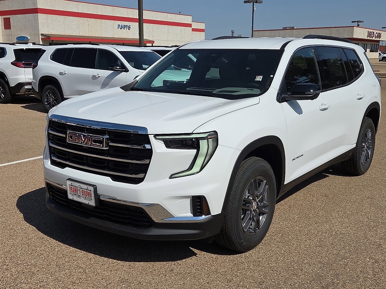 New 2026 GMC Acadia Elevation