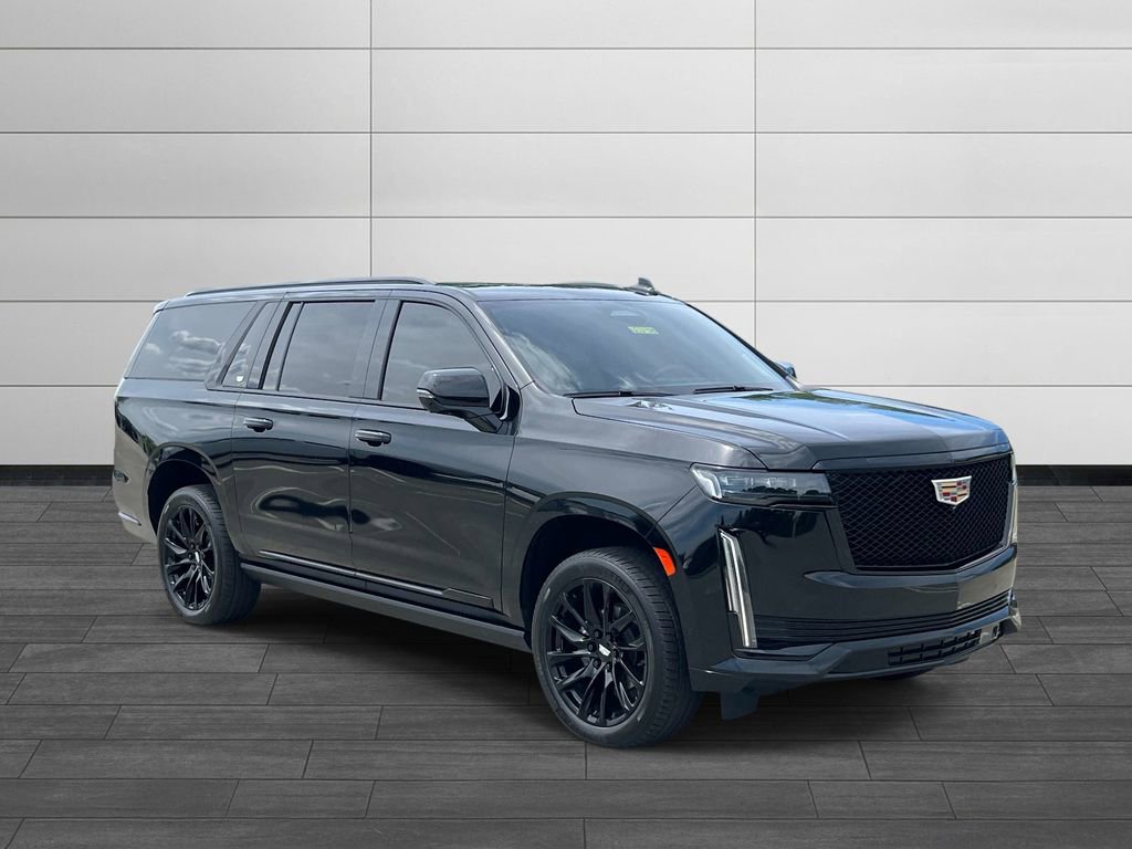 Used 2021 Cadillac Escalade ESV Sport Platinum AWD/4WD image 7