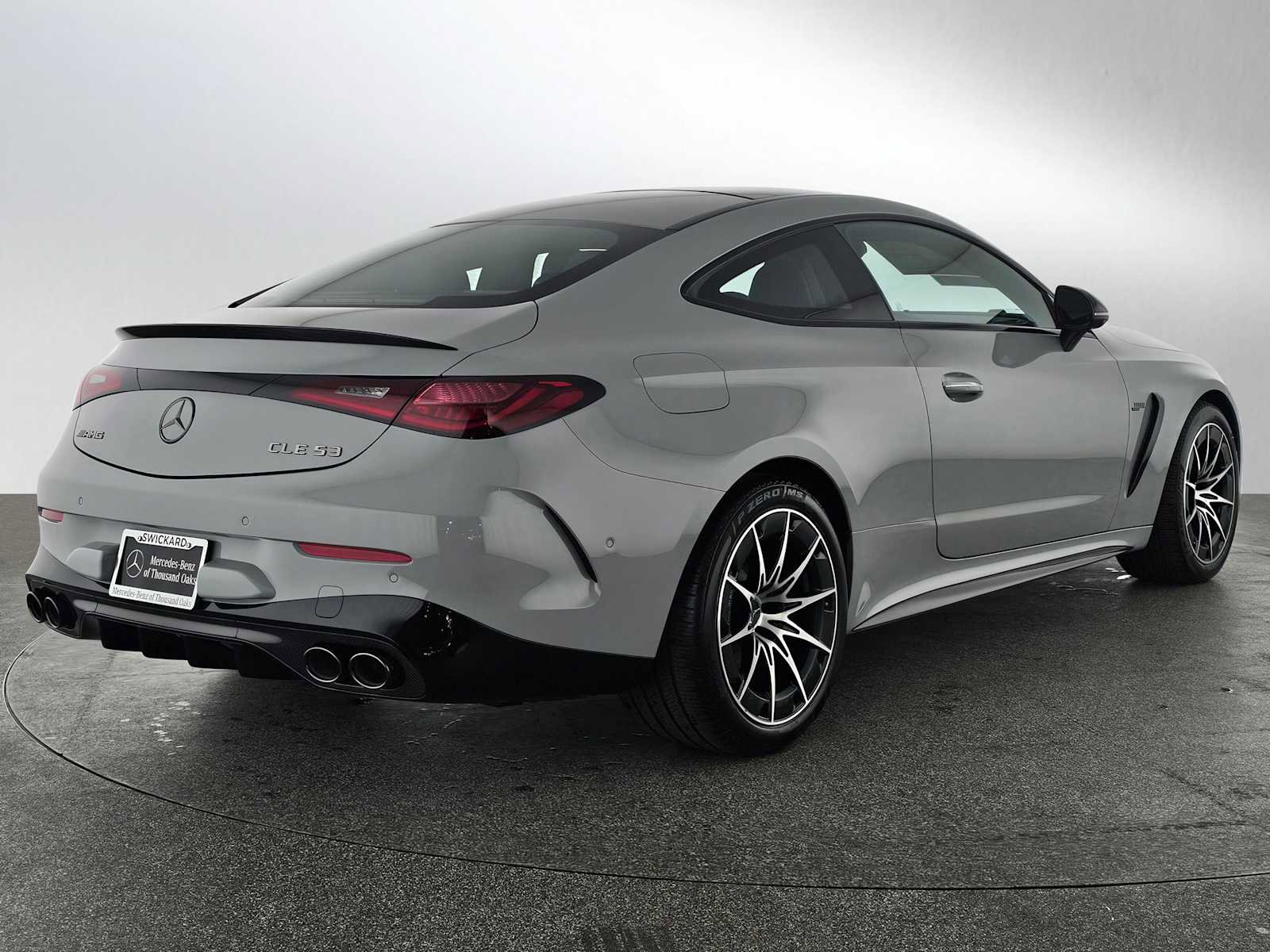 New 2026 Mercedes-Benz CLE 53 AMG 4MATIC Coupe image 3