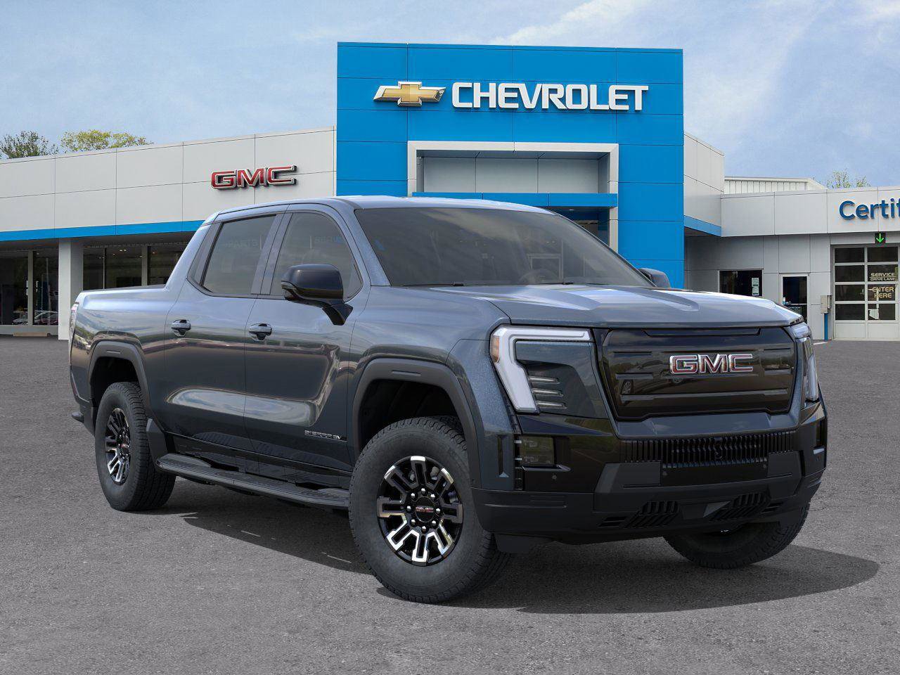 New 2026 GMC Sierra EV Elevation image 7