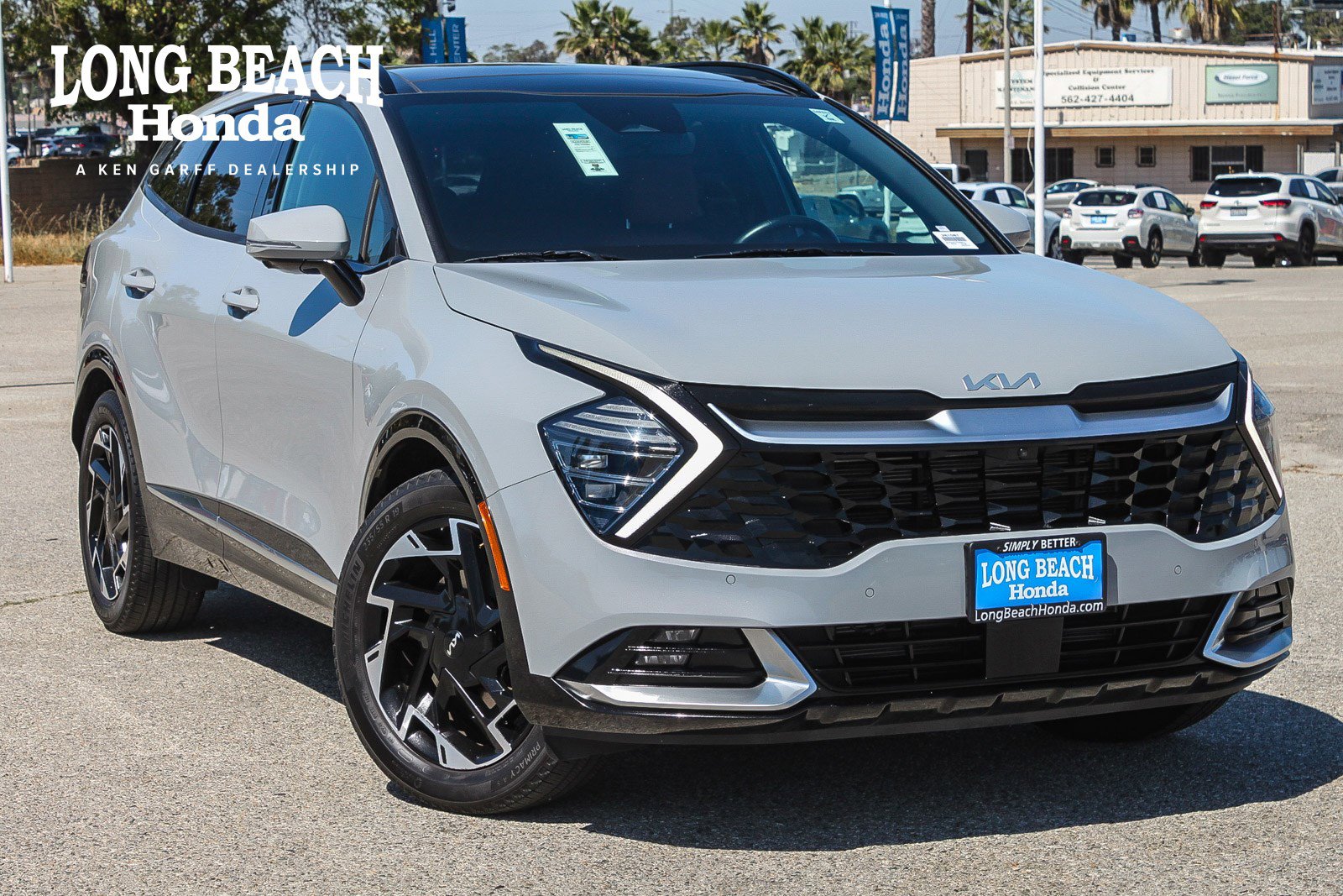 Used 2023 Kia Sportage SX image 1